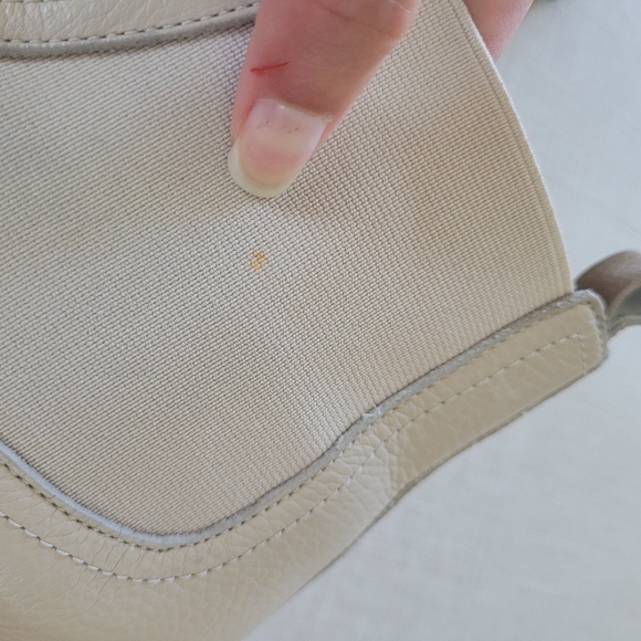 Caslon Miller Taupe Leather Chelsea Boots - Picture 12 of 14